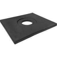 Rubber Delineator Post Base, 10 lbs. Distribution Élite MP