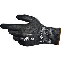 HyFlex&reg; 11-543 Cut Resistant Gloves, Size 6, 13 Gauge, Nitrile Coated, Nylon/Stainless Steel/HPPE/Spandex Shell, ASTM ANSI Level A7/EN 388 Level F Distribution Élite MP