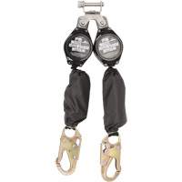 SRL-70502-6LE Cordage de s&eacute;curit&eacute; autor&eacute;tractable avec paquet, 6', Dyneema, Pivotant Distribution Élite MP