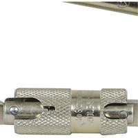 CP-03015-1 Mousqueton zingu&eacute; avec ouverte de portique de 1", Acier Distribution Élite MP