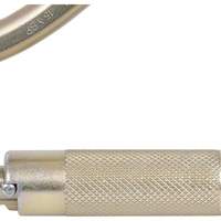 CP-04011-1 Mousqueton zingu&eacute; avec ouverte de portique de 2", Acier Distribution Élite MP