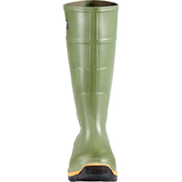 Bottes de s&eacute;curit&eacute; Hercules pour hommes, Polyur&eacute;thane thermique, Embout Aluminium, Pointure 4, Semelle R&eacute;sistant aux perforations Distribution Élite MP