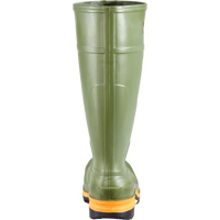 Bottes de s&eacute;curit&eacute; Hercules pour hommes, Polyur&eacute;thane thermique, Embout Aluminium, Pointure 4, Semelle R&eacute;sistant aux perforations Distribution Élite MP