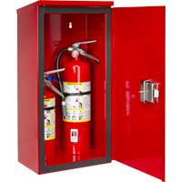 Armoires ext&eacute;rieures robustes pour extincteurs, 14" la x 28" h x 10" p Distribution Élite MP
