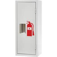 Armoire int&eacute;rieur pour extincteur, 10" la x 24" h x 7" p Distribution Élite MP