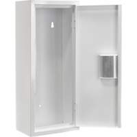 Armoire int&eacute;rieur pour extincteur, 10" la x 24" h x 7" p Distribution Élite MP