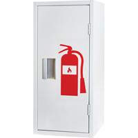 Armoire int&eacute;rieur pour extincteur, 12" la x 26" h x 9" p Distribution Élite MP