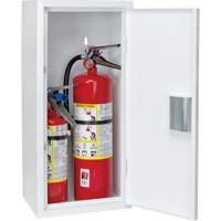Armoire int&eacute;rieur pour extincteur, 12" la x 26" h x 9" p Distribution Élite MP