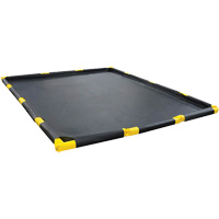 Stinger Spillpal Berm, 119 US gal. Capacity, 8' W x 6' L x 4" H, Foam Wall Distribution Élite MP