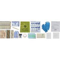 Trousse de premiers soins Shield, Colombie-Britannique/R&eacute;pond &agrave; la norme CSA Z1220-17 type 1 individuelle, Personnel (1 travailleur) Distribution Élite MP