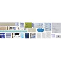 Shield First Aid Kit, British Columbia/Meets CSA Z1220-17 Type 3 High-Risk Environment, Medium (26-50 Workers) Distribution Élite MP