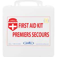 Shield First Aid Kit, Meets/Exceeds CSA Z1220-24 Type 2 Low-Risk Environment, Medium (26-50 Workers) Distribution Élite MP