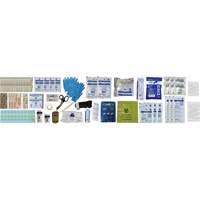 Shield First Aid Kit, Meets/Exceeds CSA Z1220-24 Type 3 High-Risk Environment, Small (2-25 Workers) Distribution Élite MP
