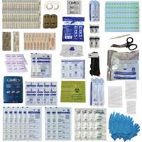 Shield First Aid Kit, Meets/Exceeds CSA Z1220-24 Type 3 High-Risk Environment, Medium (26-50 Workers) Distribution Élite MP