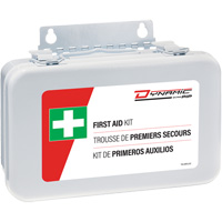 Trousse de premiers soins Dynamic, R&eacute;pond ou surpasse la norme CSA Z1220-24 type 1 individuelle, Personnel (1 travailleur) Distribution Élite MP