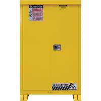 Armoire ext&eacute;rieure pour produits inflammables, 45 gal., 2 Porte(s), 43" La x 65" h x 18" p Distribution Élite MP
