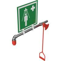 Douche de rinçage, Montage sur canalisation circulaire Distribution Élite MP