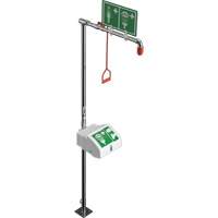 Douche combin&eacute;e avec cuvette ferm&eacute;e en ABS et entr&eacute;e inf&eacute;rieure, Socle Distribution Élite MP