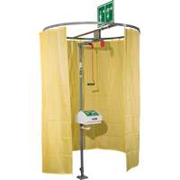 Pipe Mounted Safety Shower Modesty Curtain Distribution Élite MP