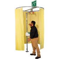Pipe Mounted Safety Shower Modesty Curtain Distribution Élite MP