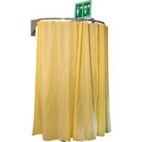 Wall Mounted Safety Shower Modesty Curtain Distribution Élite MP