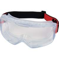 Lunettes &agrave; coques de protection GoggleGear s&eacute;rie 3000, Lentille Transparent, Antibu&eacute;e/Anti-&eacute;gratignures, Ventilation Indirecte Distribution Élite MP