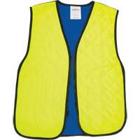 Evaporative Cooling Vest, Medium, High Visibility Lime-Yellow Distribution Élite MP