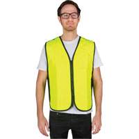 Evaporative Cooling Vest, Medium, High Visibility Lime-Yellow Distribution Élite MP