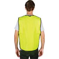 Evaporative Cooling Vest, Medium, High Visibility Lime-Yellow Distribution Élite MP