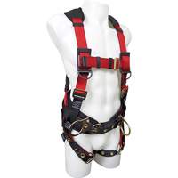 Contractor Safety Harness, CSA Certified, Class AP, X-Large, 352 lbs. Cap. Distribution Élite MP