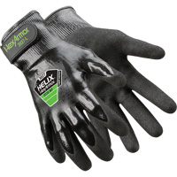 Gants Helix 3027, Taille 6/T-petit, Calibre 21, Rev&ecirc;tement Nitrile, Enveloppe en PEHP, ASTM ANSI niveau A7 Distribution Élite MP