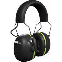&eacute;couteurs Bluetooth Air Defender noir & vert, Style Bandeau, 24 dB Distribution Élite MP