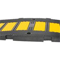 Dos d'&acirc;ne central, Caoutchouc, 2' lo x 8" la x 1-1/4" h Distribution Élite MP
