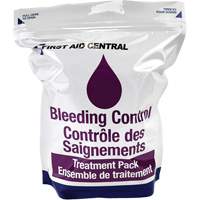 13 articles pour le contr&ocirc;le des saignements la trousse d'intervention d'urgence de premiers soins Distribution Élite MP