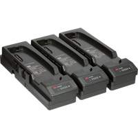 Emballage de chargeur de pile &agrave; trois postes Versaflo  pour TR-600 & TR-800 Distribution Élite MP