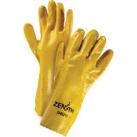 Gants &agrave; fini rugueux et r&eacute;sistants aux produits chimiques, Taille 9, 14" lo, PVC, Doublure en Interlock, 47-mil Distribution Élite MP