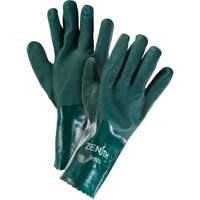 Gants verts &agrave; double enduit, 12" lo, PVC, Doublure en Jersey de coton, 70 mils Distribution Élite MP