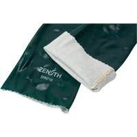 Double Dipped Green Gloves, 18" L, PVC, Cotton Jersey Inner Lining, 70-mil Distribution Élite MP
