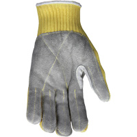 CutPro&reg; Cut Resistant Work Gloves with Split Leather Palm, Size Small, 7 Gauge, Kevlar&reg; Shell, ASTM ANSI Level A3 Distribution Élite MP