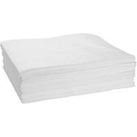 Feuilles absorbantes li&eacute;es, Huile seulement, 15" x 19", 10 gal. d'absorption Distribution Élite MP