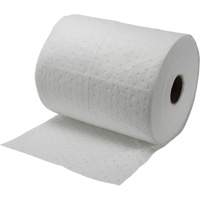 Rouleaux absorbants li&eacute;es, Poids moyen, 150' lo x 15" la, Absorption 10 gal. Distribution Élite MP