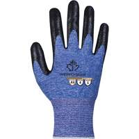 Gant extr&ecirc;mement r&eacute;sistant aux coupures, Taille 7, Calibre 13, Rev&ecirc;tement Mousse de nitrile, Enveloppe en TenActiv, ASTM ANSI niveau A9 Distribution Élite MP