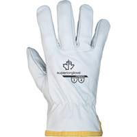Gants Slim-Fit Endura 378WGKTA, T-petit, Paume en Cuir fleur de ch&egrave;vre Distribution Élite MP
