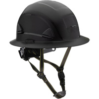 Fibre Metal Climbing Style Helmet with Full Brim, Meets CSA Type 2, Ratchet Suspension, Non-Vented Distribution Élite MP