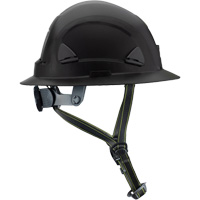 Fibre Metal Climbing Style Helmet with Full Brim, Meets CSA Type 2, Ratchet Suspension, Non-Vented Distribution Élite MP
