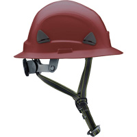 Fibre Metal Climbing Style Helmet with Full Brim, Meets CSA Type 2, Ratchet Suspension, Non-Vented Distribution Élite MP