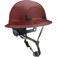 Fibre Metal Climbing Style Helmet with Full Brim, Meets CSA Type 2, Ratchet Suspension, Non-Vented Distribution Élite MP
