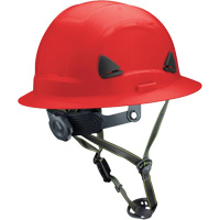 Fibre Metal Climbing Style Helmet with Full Brim, Meets CSA Type 2, Ratchet Suspension, Non-Vented Distribution Élite MP