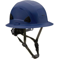 Fibre Metal Climbing Style Helmet with Full Brim, Meets CSA Type 2, Ratchet Suspension, Non-Vented Distribution Élite MP