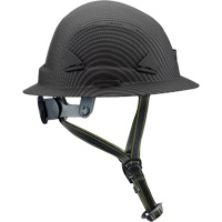 Fibre Metal Climbing Style Helmet with Full Brim, Meets CSA Type 2, Ratchet Suspension, Non-Vented Distribution Élite MP
